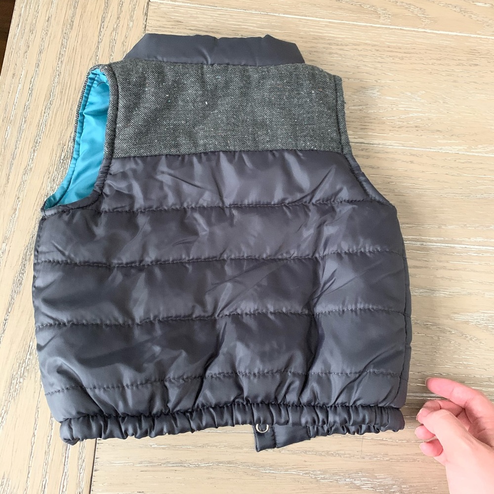 Boys Genuine Kids by Oshkosh soft vest - Picture 5 of 5